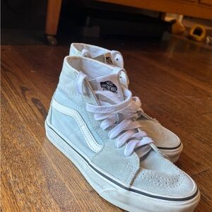 Vans light green High-Top Sneakers